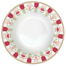 Тарелка глубокая flowery 21.5 см Easy Life