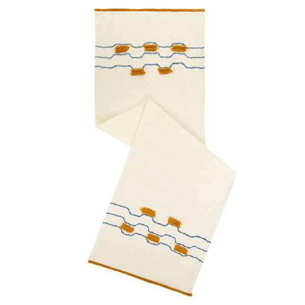 Дорожка на стол Ритм из коллекции ethnic, 45х150 см Tkano