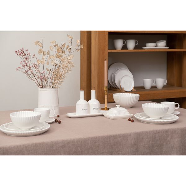 Бутылка для масла белого цвета из коллекции kitchen spirit 250 мл