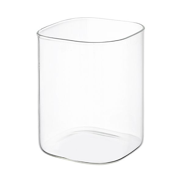 Банка для хранения стеклянная с крышкой 1 л, светло-серая Smart Solutions