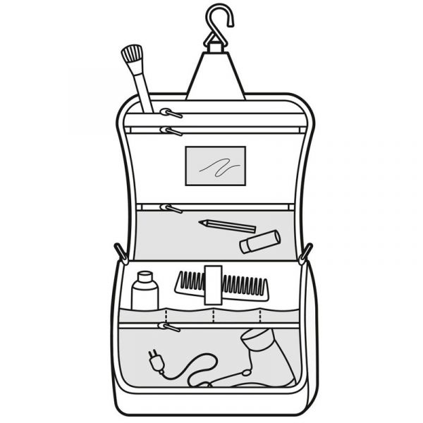 Сумка-органайзер toiletbag xl dots