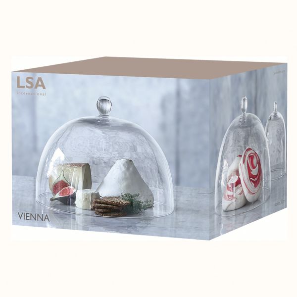 Блюдо с куполом Vienna D33 см