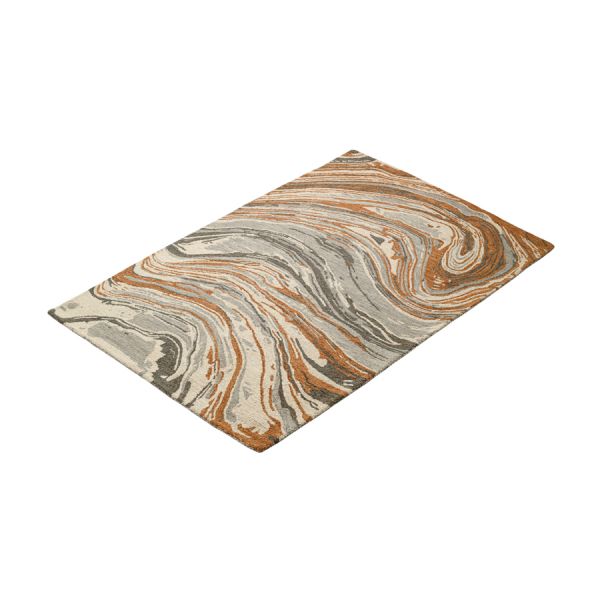 Ковер из шерсти earth 160x230 см из коллекции ethnic Tkano