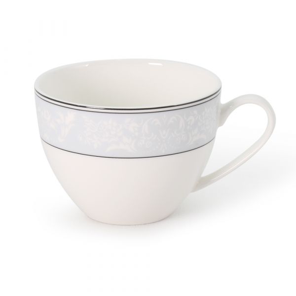 Чайный сервиз АККУ Генрих из костяного фарфора на 6 персон 15 предметов