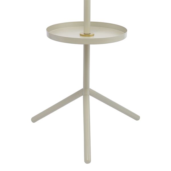 Вешалка напольная с полкой lingon, слоновая кость Latitude