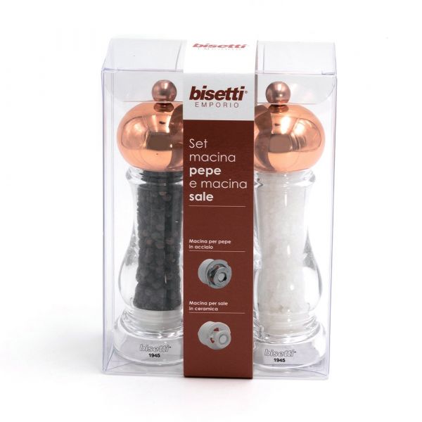 Набор для специй 16.5 см BISETTI Emporio медного цвета