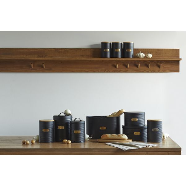 Банка для хранения овощей irmel 18х18х25,5 см, графит Smart Solutions