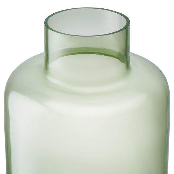 Ваза bergdys 40 см зеленая Bergenson Bjorn