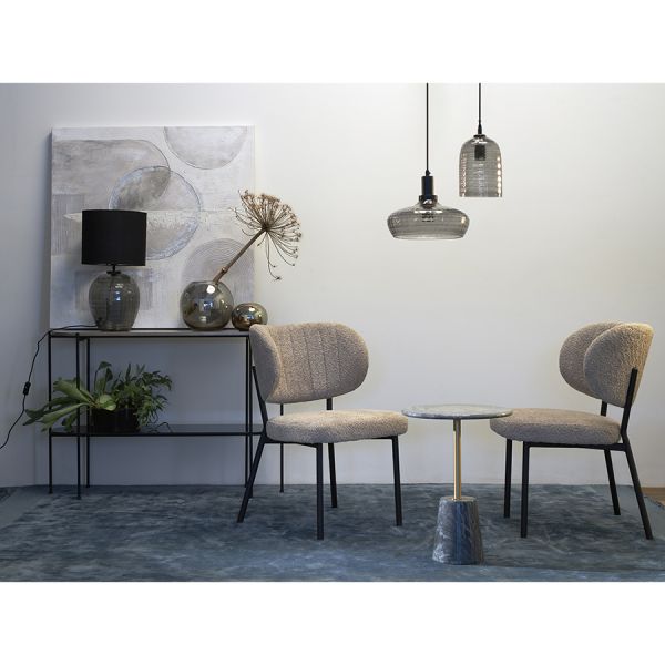 Столик кофейный gryd, D40 см, серый Bergenson Bjorn