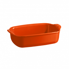 Форма для запекания прямоугольная 22x14 см, цвет тоскана
