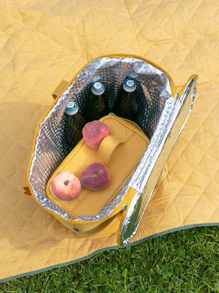 Термосумка для пикника smart picnic, m, горчичная Smart Solutions
