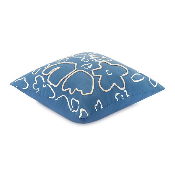 Чехол на подушку Незабудки из коллекции ethnic, 45х45 см Tkano