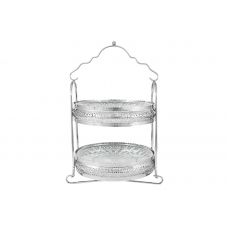 Блюдо Regent «Британи» сервировочное двухъярусное RE-C3294C