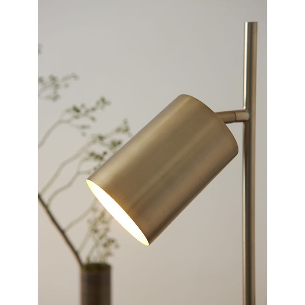 Торшер irjo 149,5 см золотистый Bergenson Bjorn