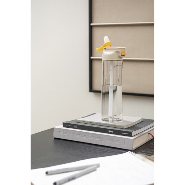 Бутылка для воды fresher, 750 мл, желтая