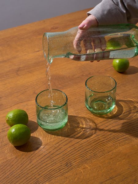 Набор стаканов flowi, 310 мл, зеленые, 2 шт Liberty Jones