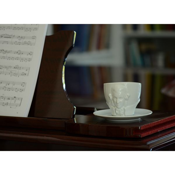 Чайная пара talent wolfgang amadeus mozart 260 мл белая