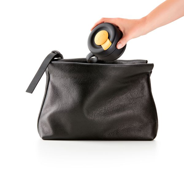 Кружка складная серая Lekue 