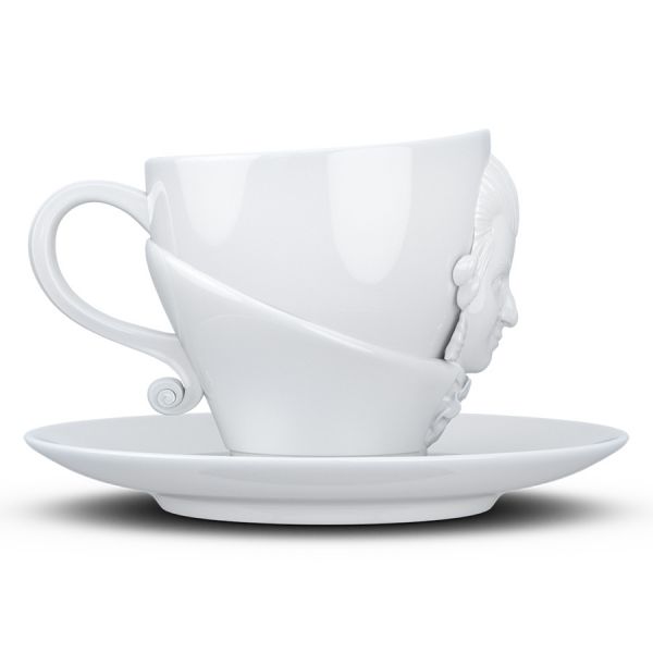 Чайная пара talent wolfgang amadeus mozart 260 мл белая