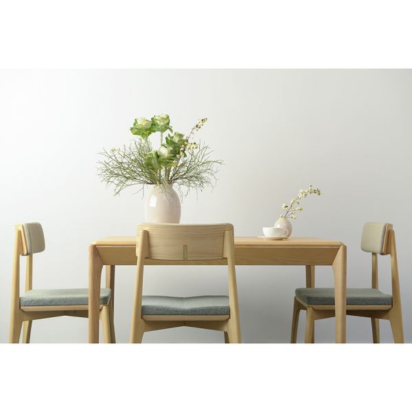 Стол обеденный aska 180х85 см ясень