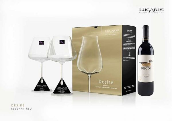 Набор бокалов для красного вина LUCARIS Desire 6 шт 590 мл 