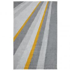 Ковер из хлопка с рисунком tulip field из коллекции terra, 200х300 см Tkano