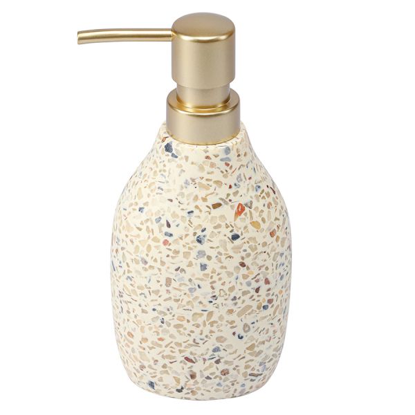 Диспенсер для жидкого мыла mosaic, светло-бежевый Bergenson Bjorn Bath
