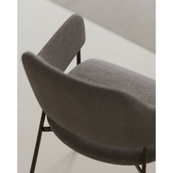 Кресло berg wendy 54х53х82,5 см темно-серое