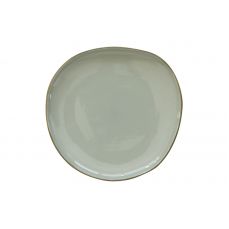 Тарелка закусочная Organica зелёная 22 см Easy Life