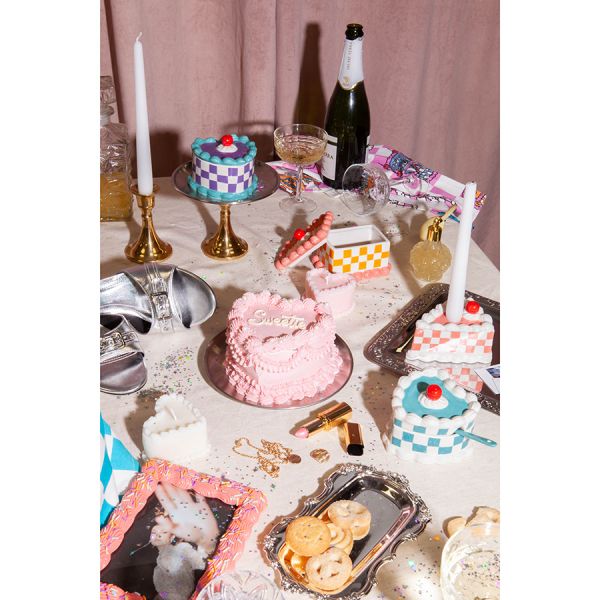 Шкатулка для украшений sweetie, heart cake Doiy
