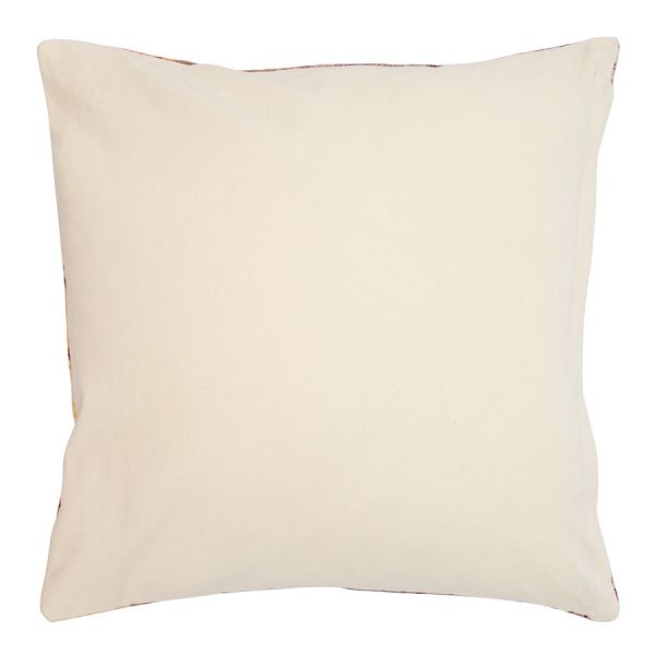 Чехол на подушку из хлопкого бархата с этническим орнаментом цвета лаванды из коллекции Ethnic 45х45 см