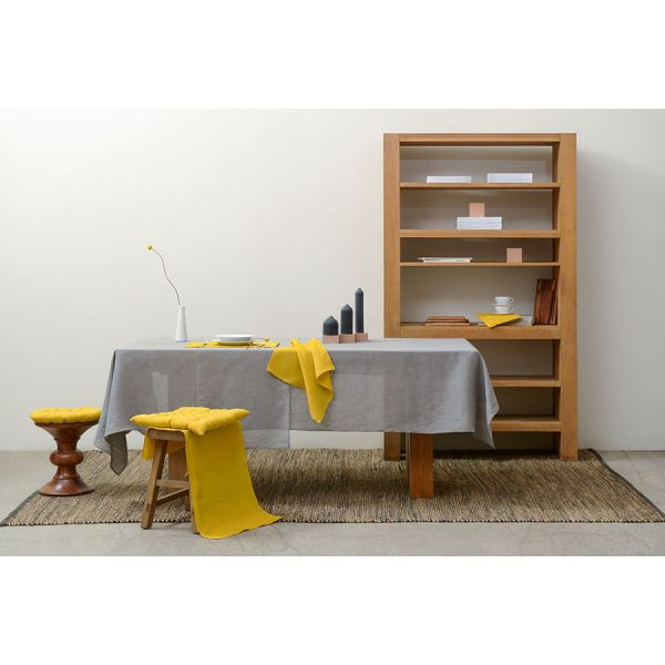 Свеча декоративная графитового цвета из коллекции edge 25,5см