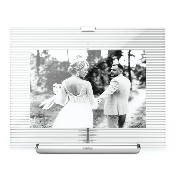 Фоторамка flute, 16х20 см, хром Umbra