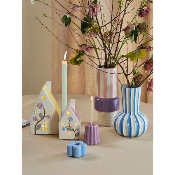 Ваза carousel из коллекции easter essential Tkano