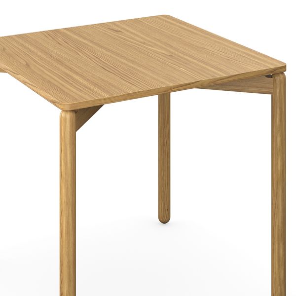 Стол обеденный saga 75х75 см, ясень Latitude