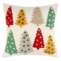 Чехол на подушку jolly forest из коллекции new year essential Tkano