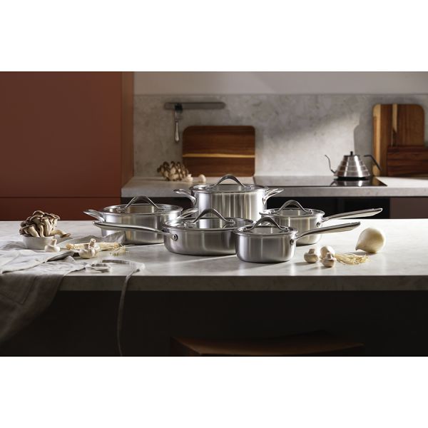 Кастрюля с крышкой 3ply etalon 24 см, 4 л Liberty Jones
