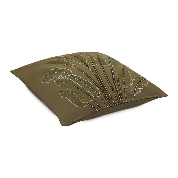 Чехол на подушку savanna leaf из коллекции ethnic Tkano
