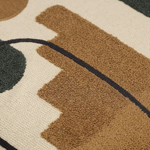 Подушка декоративная ancient murals из коллекции ethnic, 45х45 см Tkano