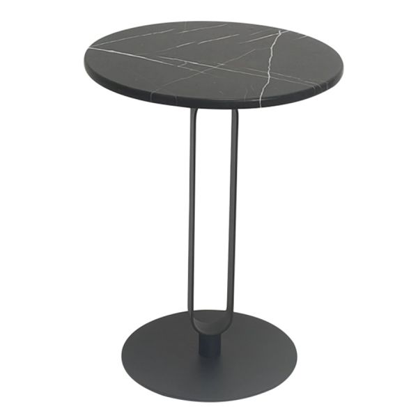 Столик кофейный svein D40х50 см черный
