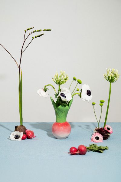 Ваза radish, 22 см Doiy
