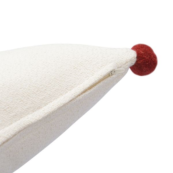 Подушка декоративная с вышивкой christmas decorations из коллекции new year essential 30х45 см Tkano