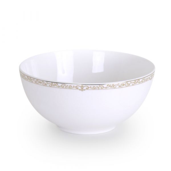 Набор пиал АККУ Изольда из костяного фарфора 6 шт