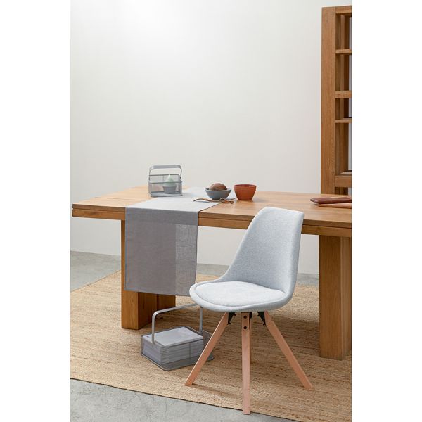 Стул harvy велюр светло-голубой