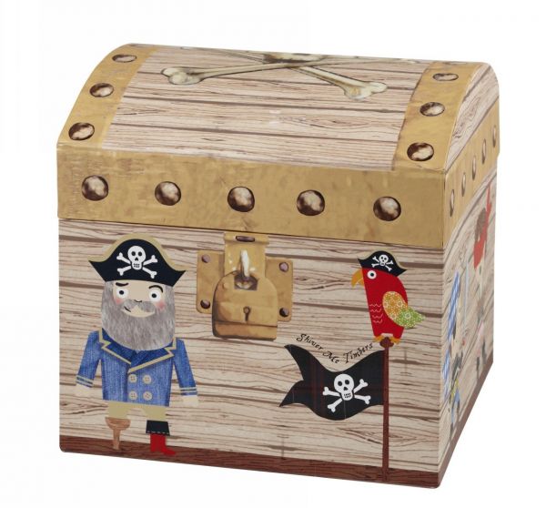 Набор посуды для сервировки CHURCHILL «Пираты» детский 4 предмета в коробке 