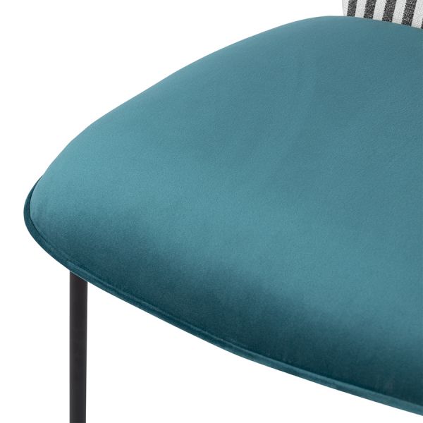 Стул pompadour, велюр, изумрудный Bergenson Bjorn