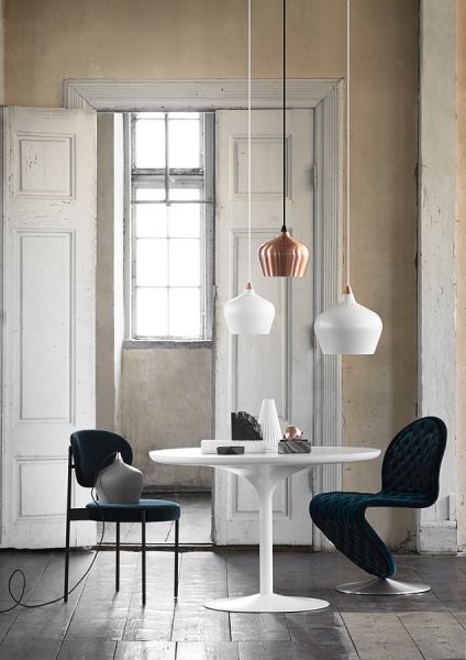 Лампа подвесная cohen large белая матовая белый шнур 1442614001