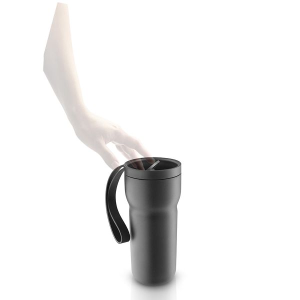 Термокружка nordic kitchen 350 мл черная