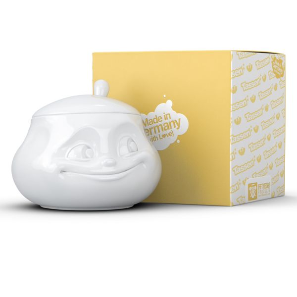 Сахарница tassen sweet 400 мл белая