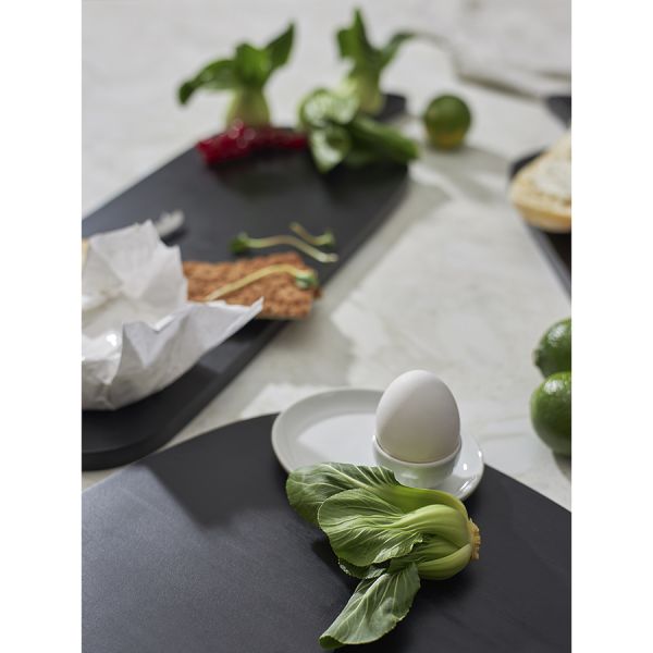 Доска сервировочная rubris 35х48 см, черная Liberty Jones